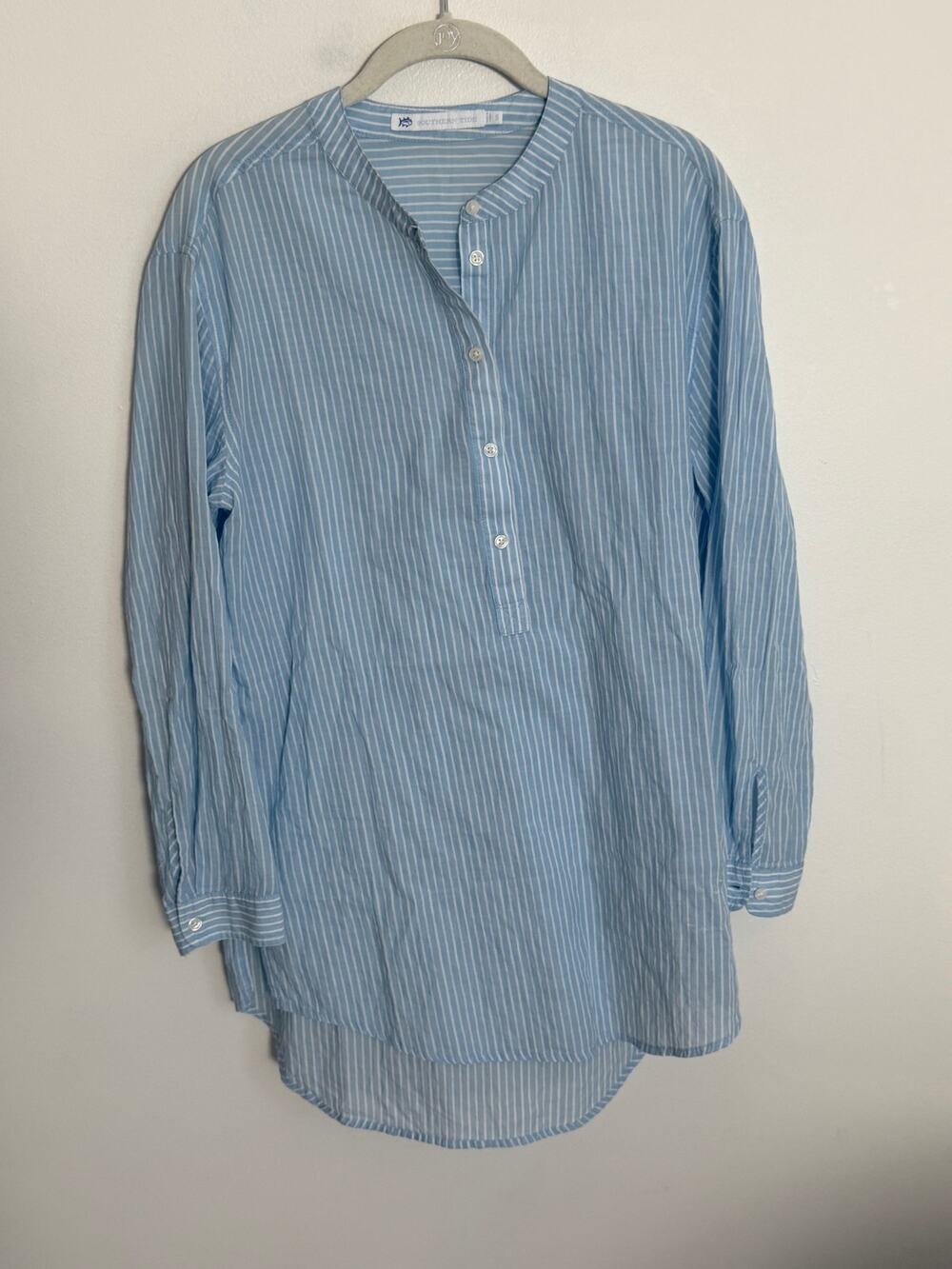 Southern Tide Striped Women's Swim Cover Up Size small